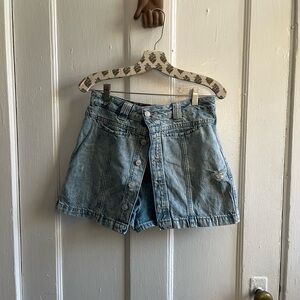 Free people midnight sun skort